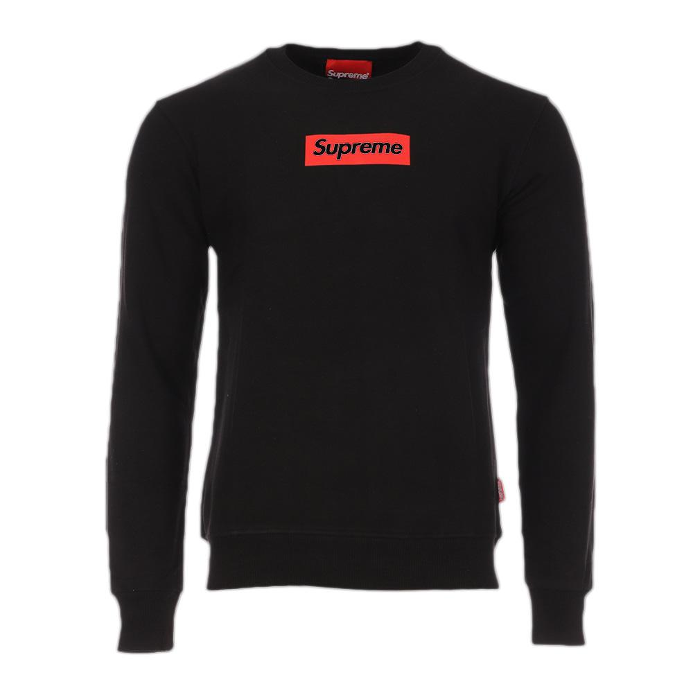 Sweat Noir Homme Supreme Grip Twoface pas cher