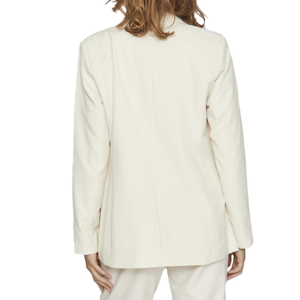Blazer Beige Femme Vila Vilowny vue 2