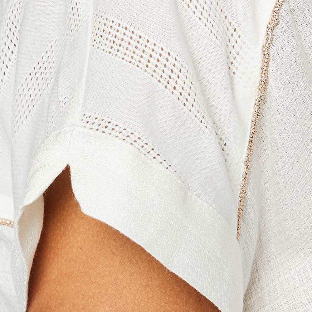 Blouse Blanche Femme Teddy Smith Tami vue 3