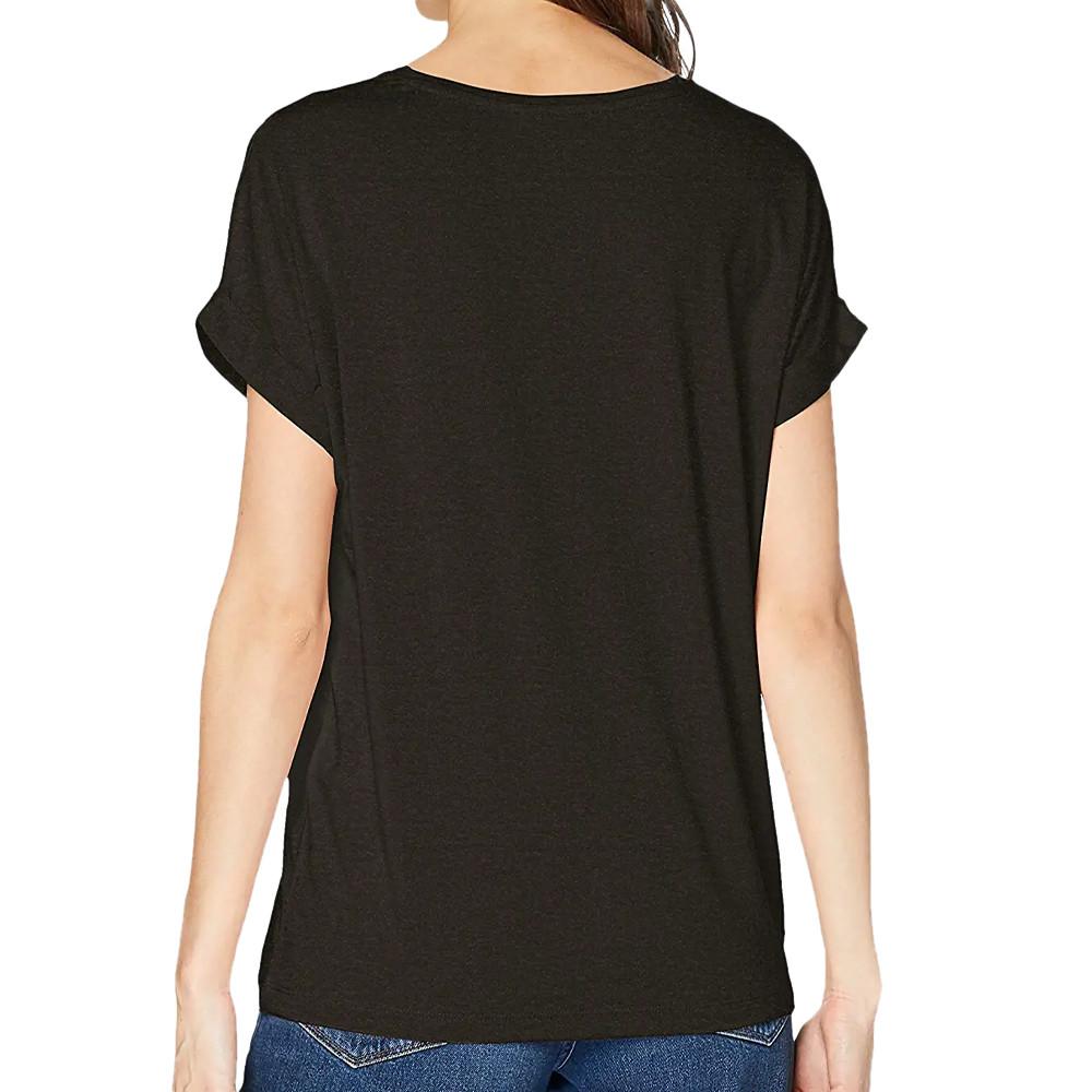 T-shirt Noir Femme JDY Nelly vue 2