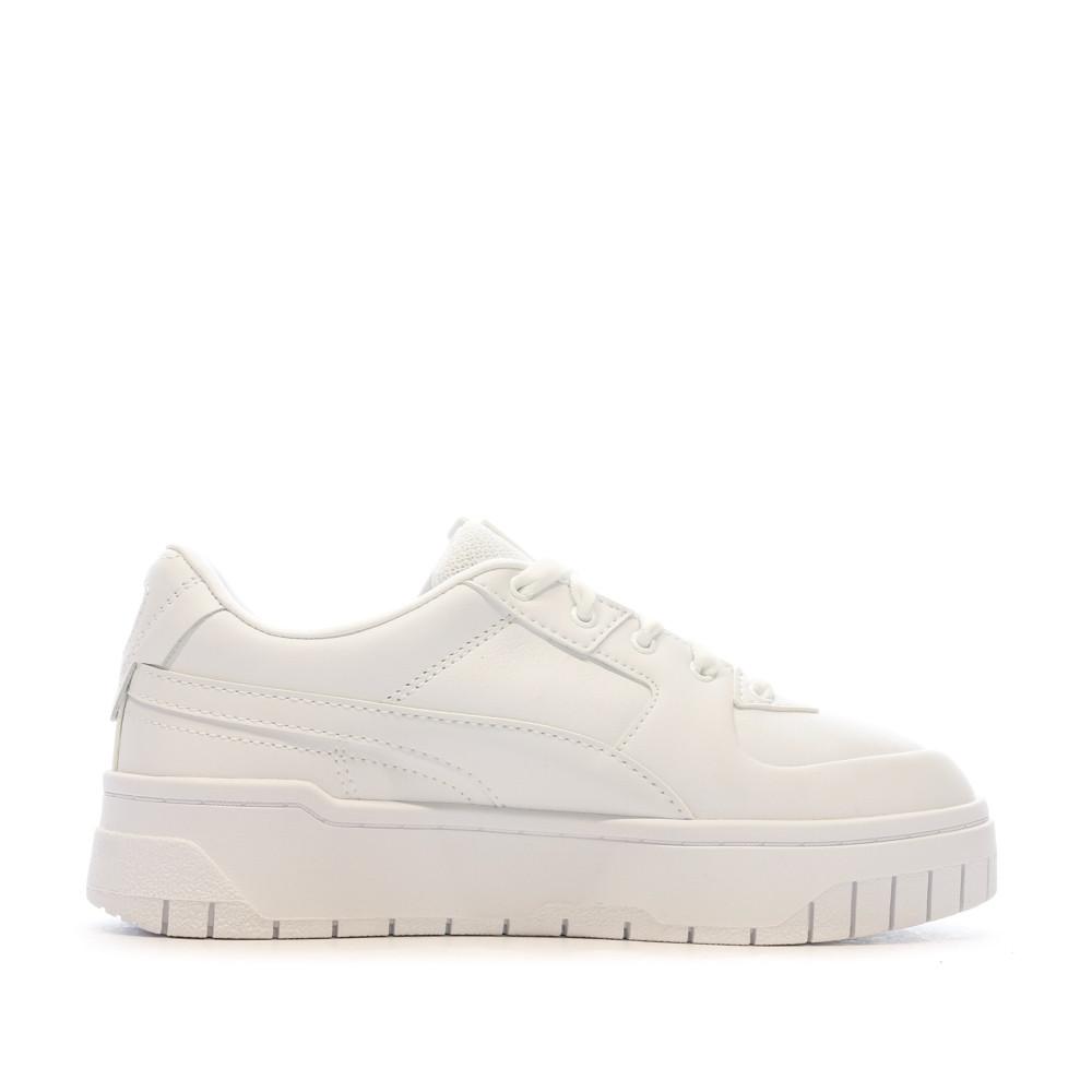 Baskets Blanches Femme Puma Cali Dream Mis vue 2