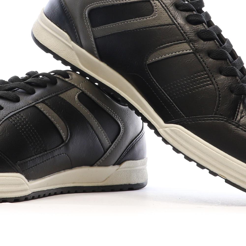 Baskets Noir/Charbon Homme Umbro Jade Net vue 7