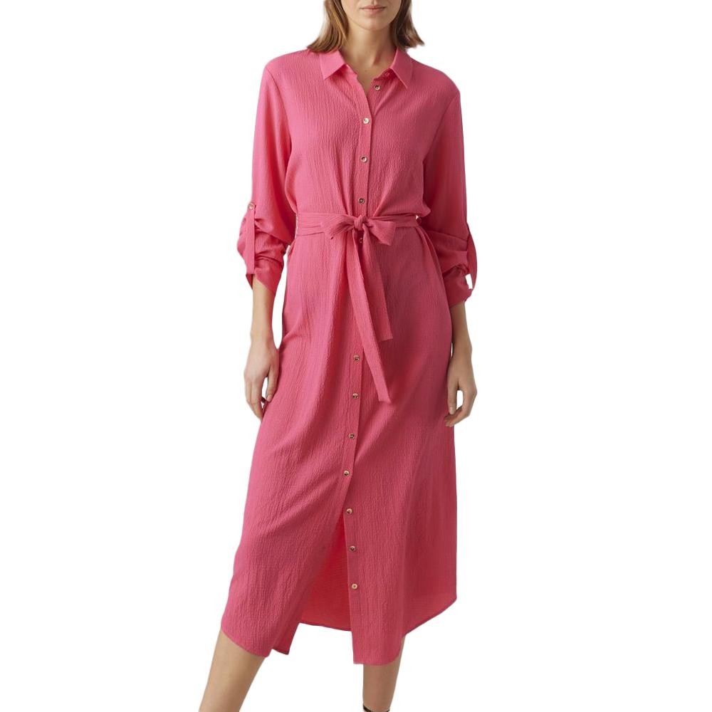 Robe Rose Femme Vero Moda Cate pas cher