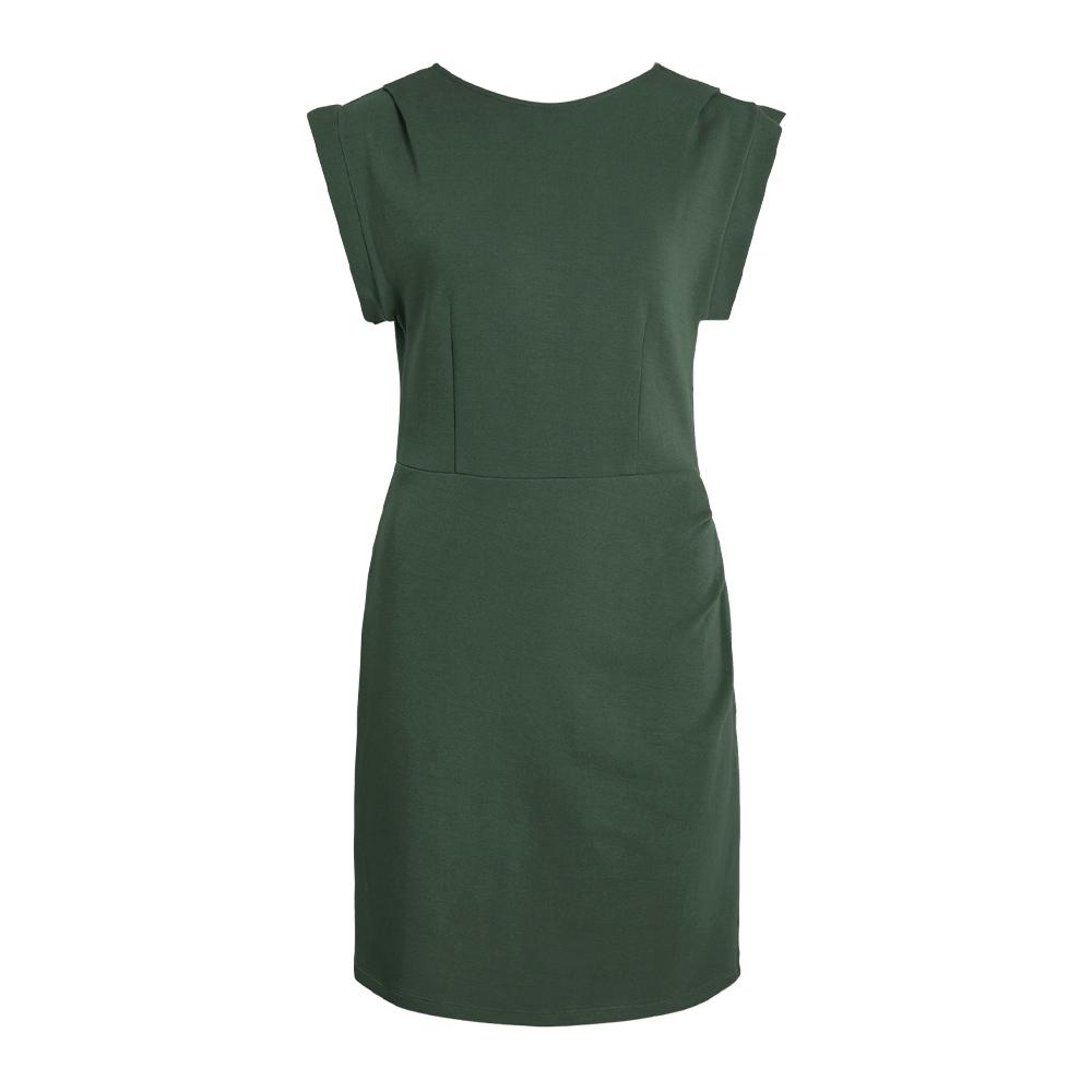 Robe Kaki Femme Vila Jana vue 2