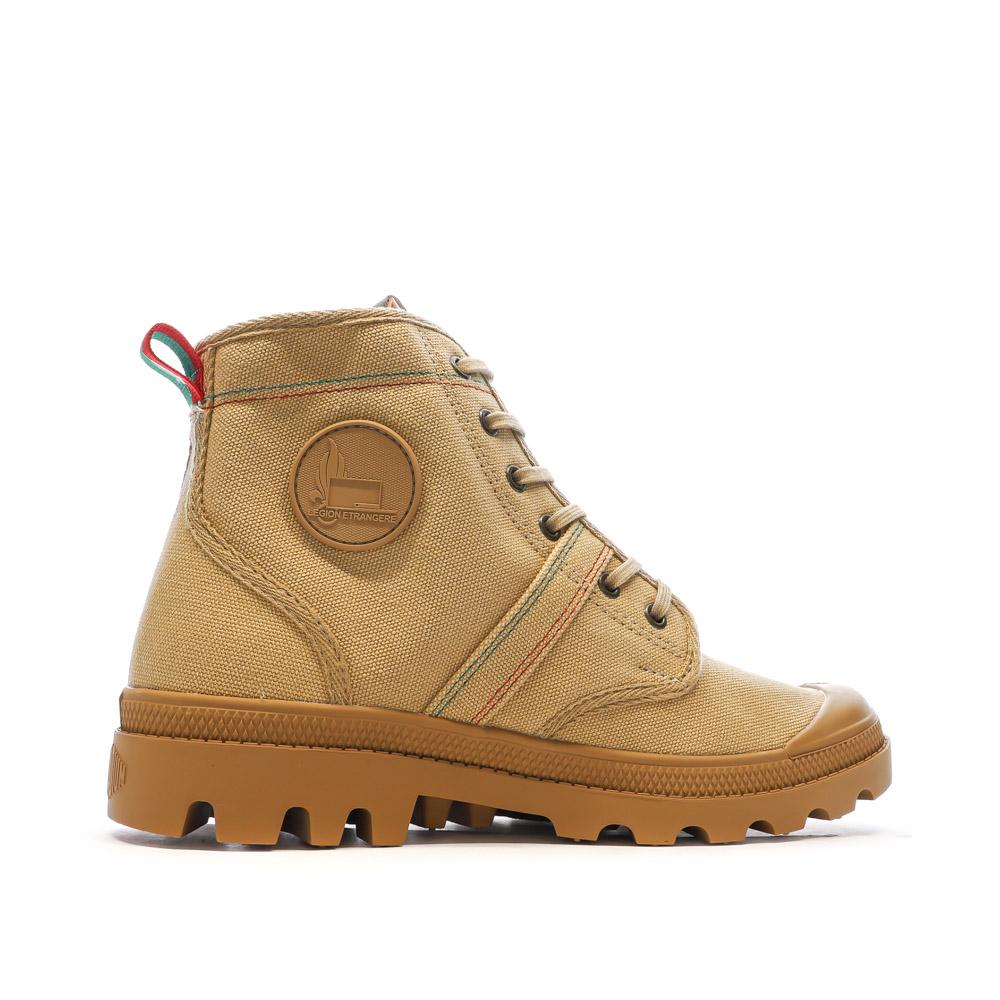 Boots Beige Homme Palladium 78729 vue 2