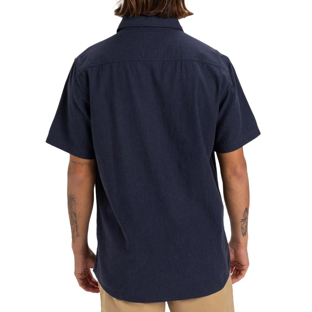 Chemise Manches Courtes Homme Quiksilver Premium Stretch vue 2