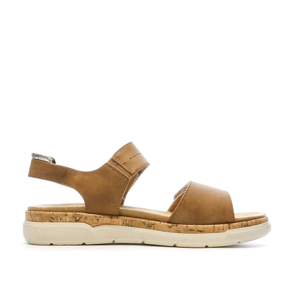 Sandales Marron Femme RELIFE Herich vue 2