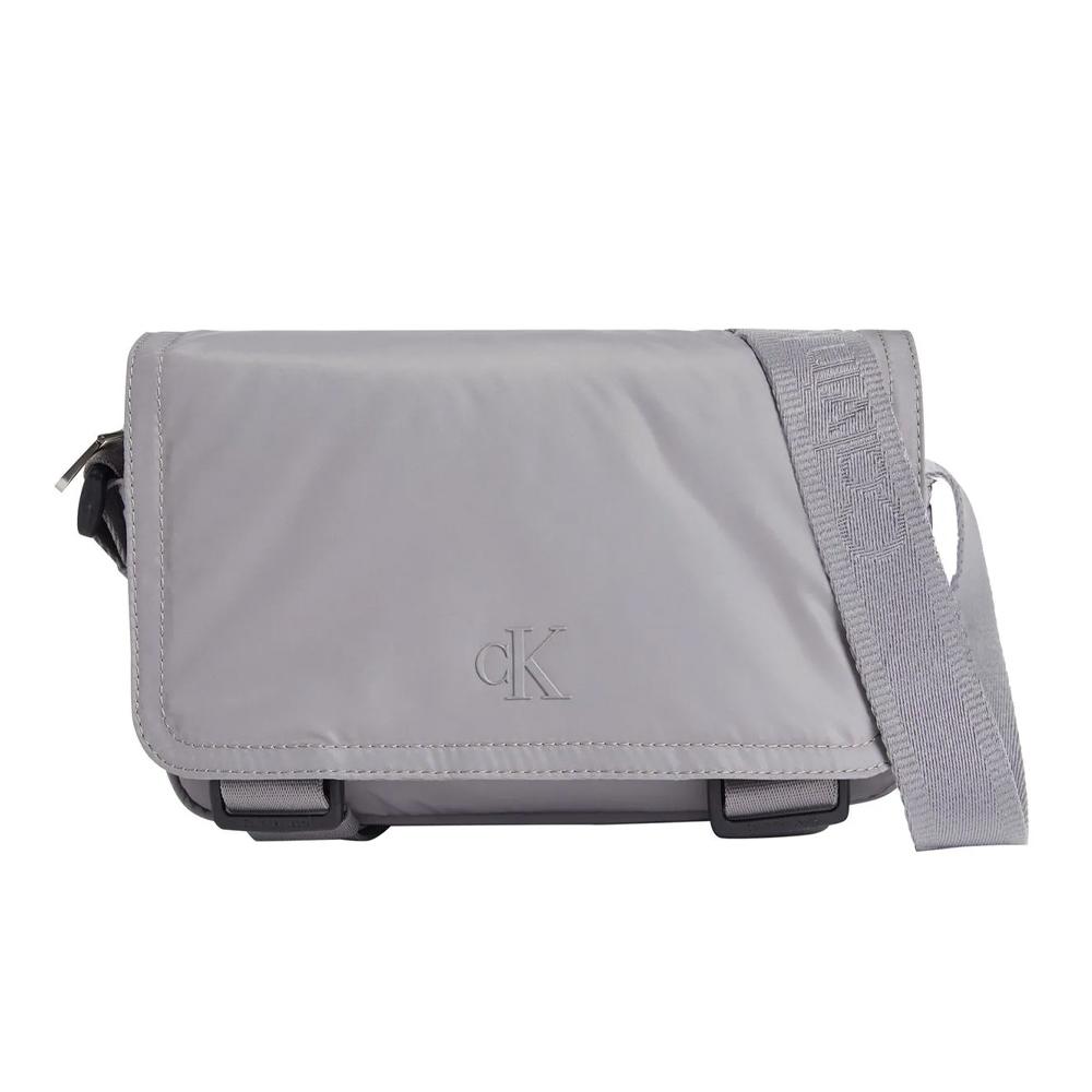 Sac à bandoulière Gris Homme Calvin Klein Jeans Over pas cher