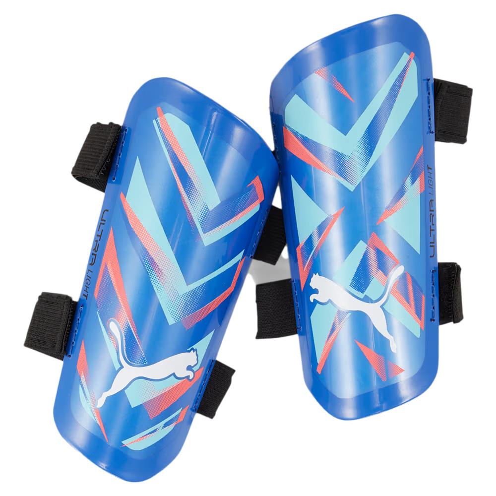 Protège-Tibias Bleus Homme Puma Ultra Light Strap pas cher