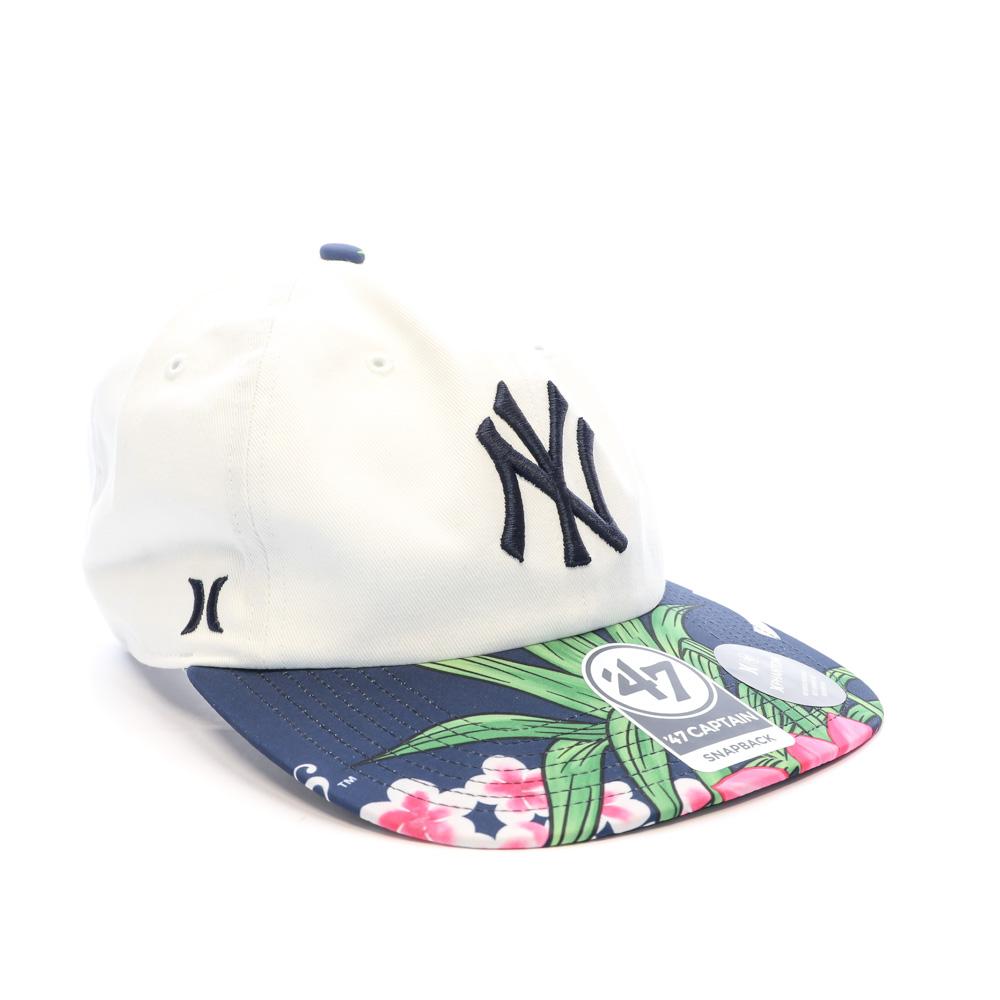Casquette Blanche Homme Hurley HIHM0172NY vue 2