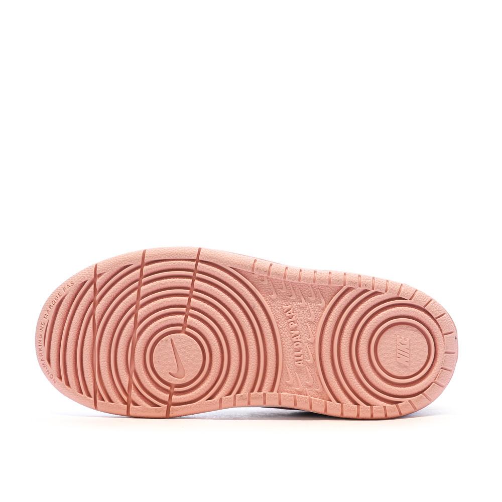 Baskets Violette/Rose Fille Nike Court Borough Low 2 vue 5