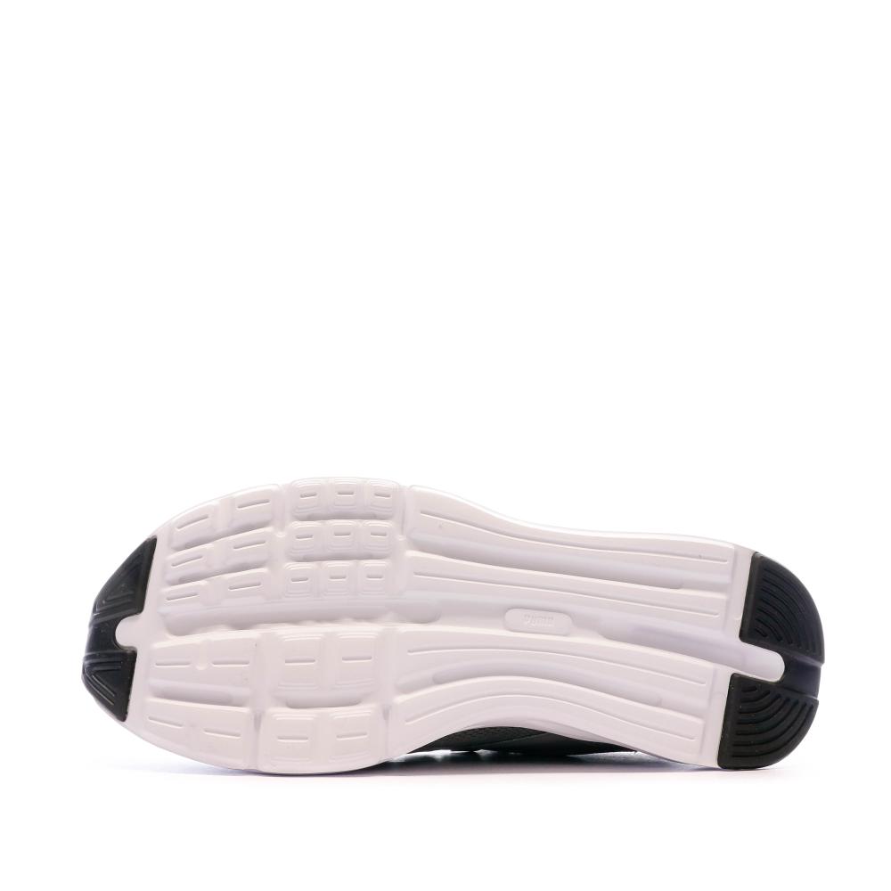 Baskets Grises Homme Puma Enzo Sport vue 5