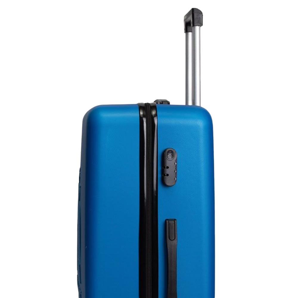 OM Valise Turquoise Homme 76x30x49cm vue 3