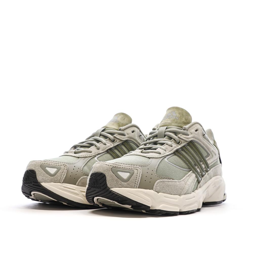 Baskets Kaki Homme Adidas ID3142 vue 6