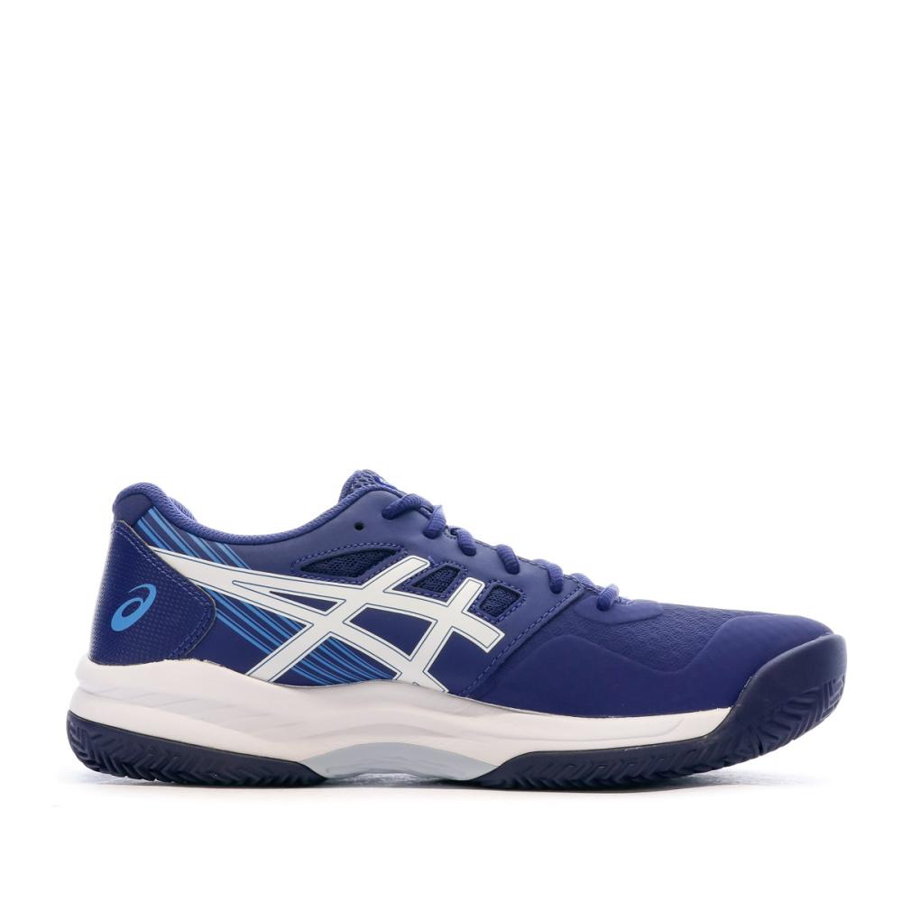 Chaussures de Tennis Bleu Mixte Asics Gel-game 8 vue 2