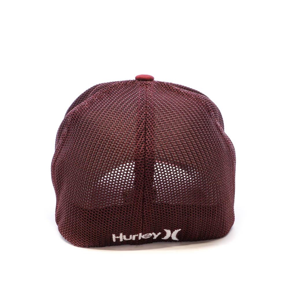 Casquette Rouge Homme Hurley Mesh vue 3