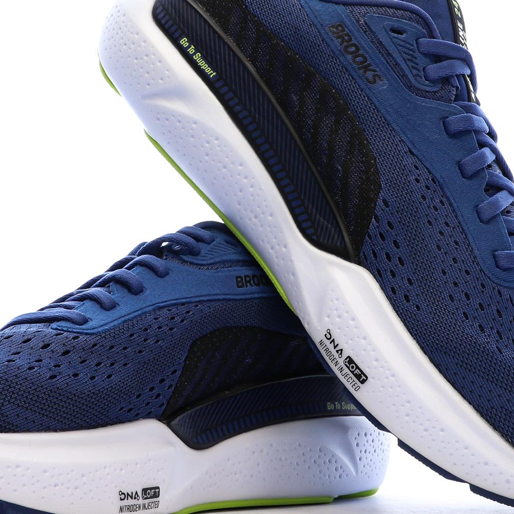 Chaussures de Running Bleu Homme Brooks Adrenaline vue 7