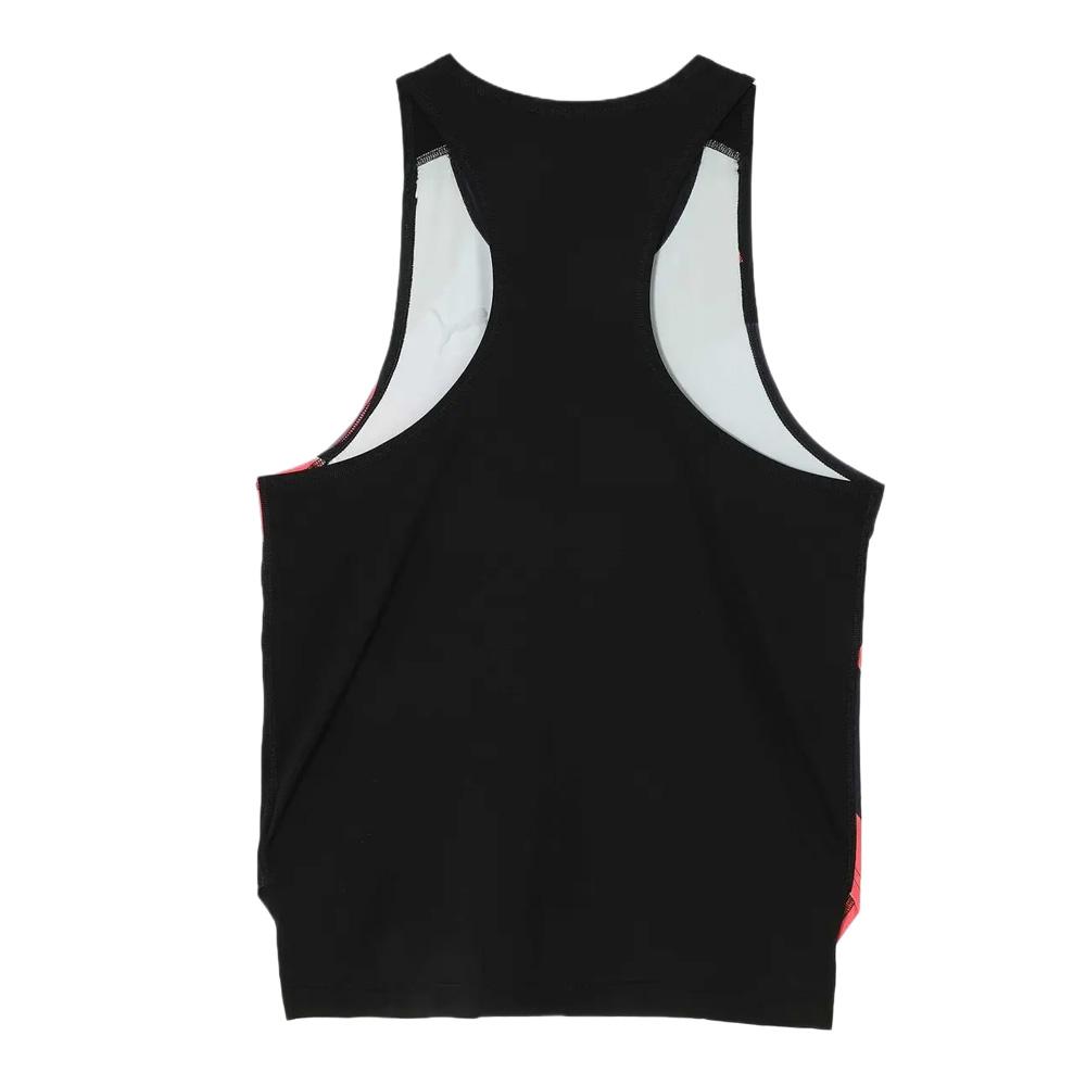 Débardeur Noir/Rose Homme Puma All Pro Aop vue 2