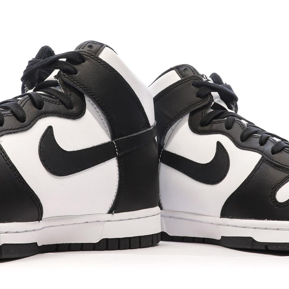 Baskets Blanches/Noires Homme Nike Dunk Hi vue 7