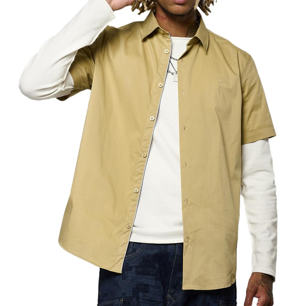 Chemise Beige Homme Kaporal KOURA pas cher