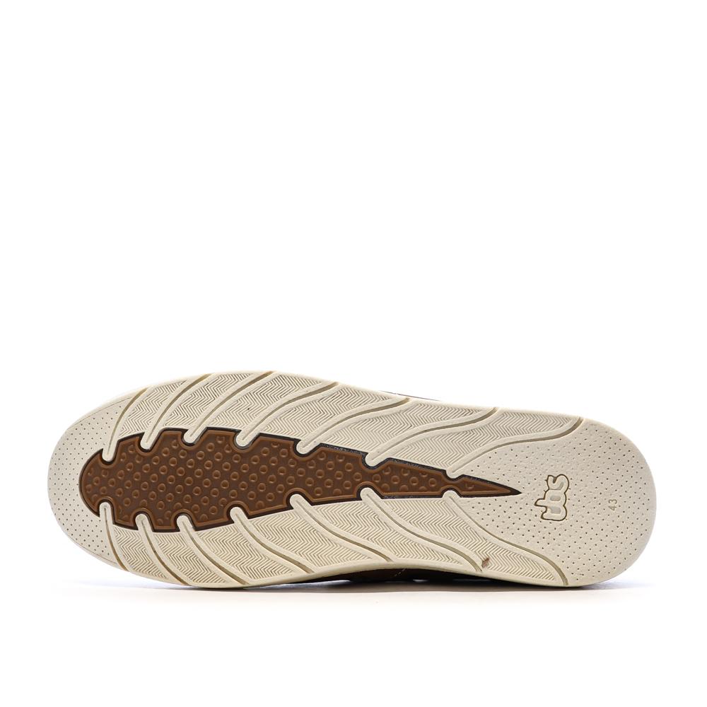 Chaussures Bateau Marrons Homme TBS Matboat vue 5