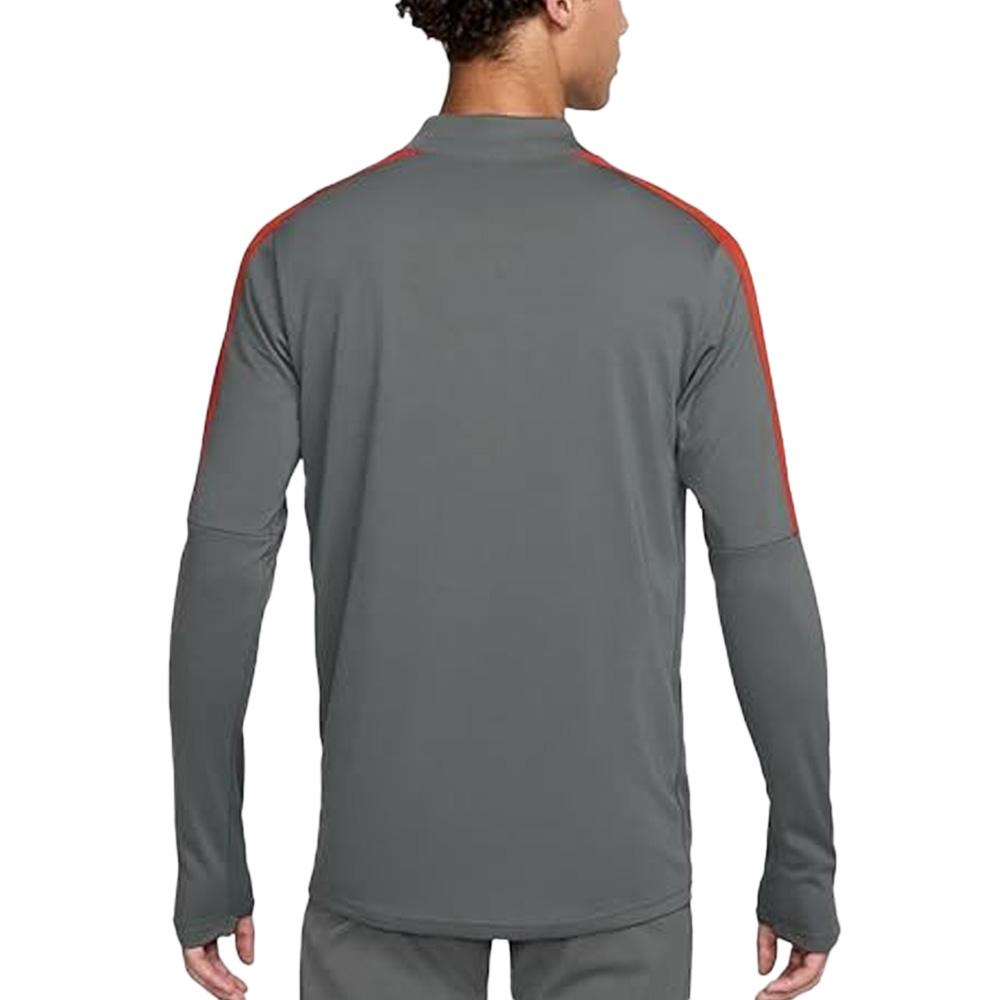 Haut d'entrainement Gris Homme Nike Acd23 vue 2