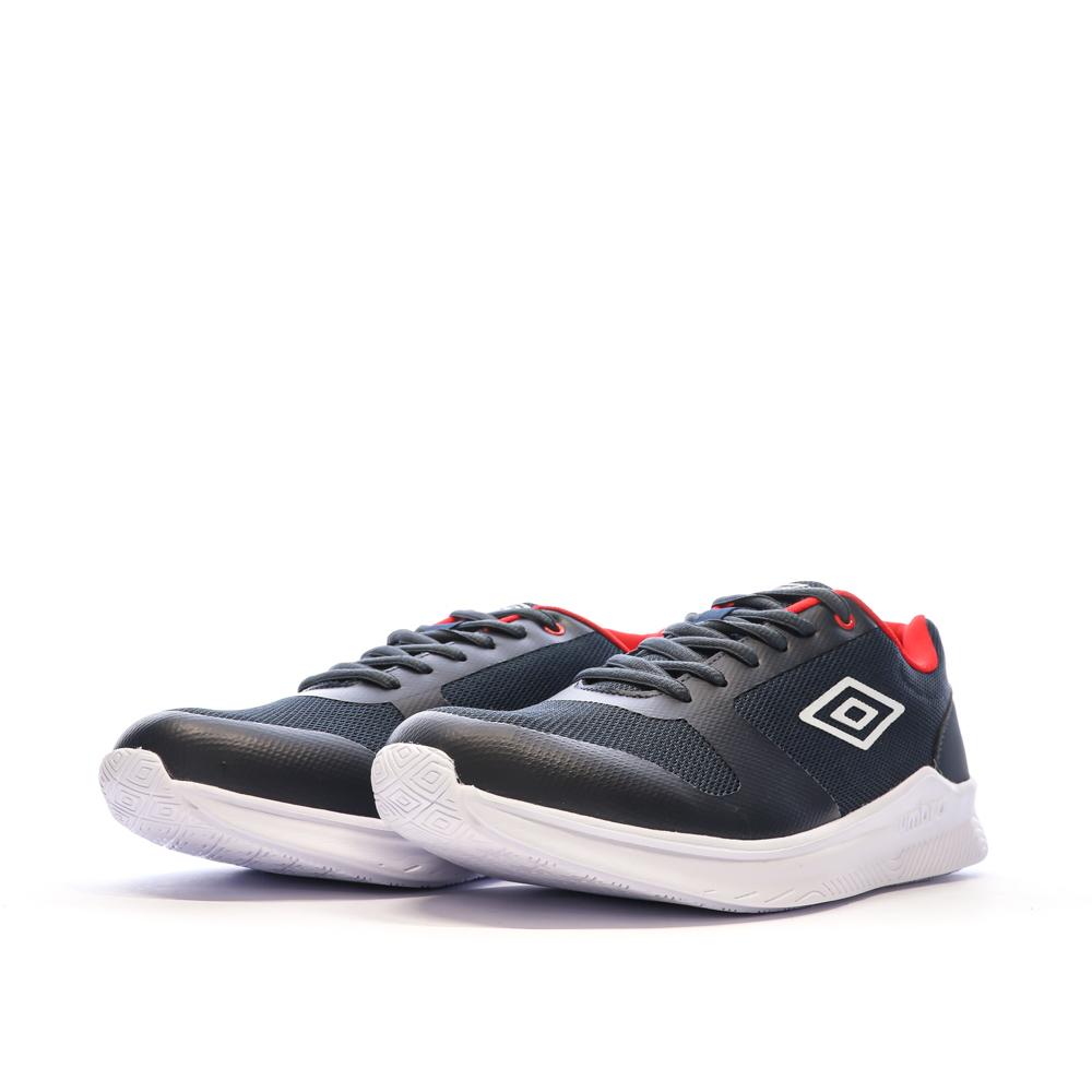 Baskets Marine/Rouge/Blanc Garçon Umbro Charged vue 6