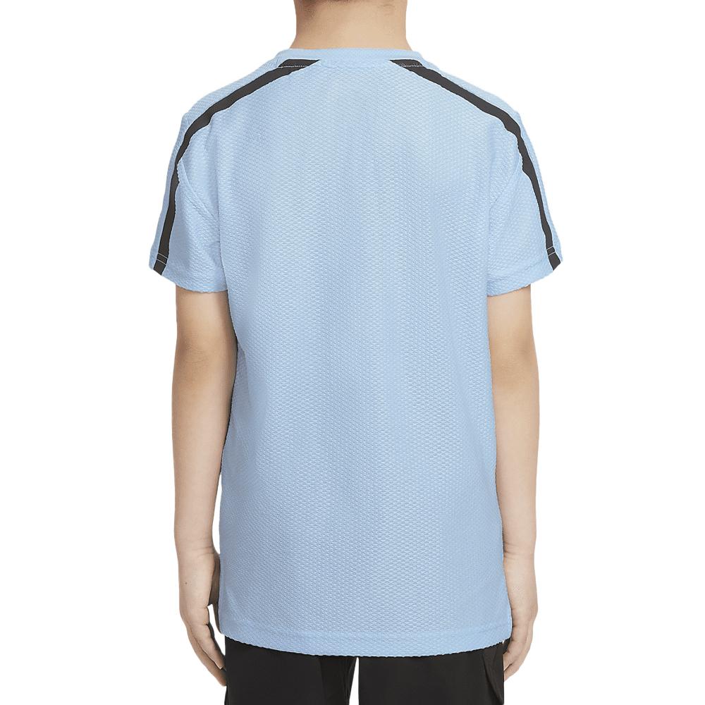 T-shirt Bleu Garçon Nike Dry vue 2