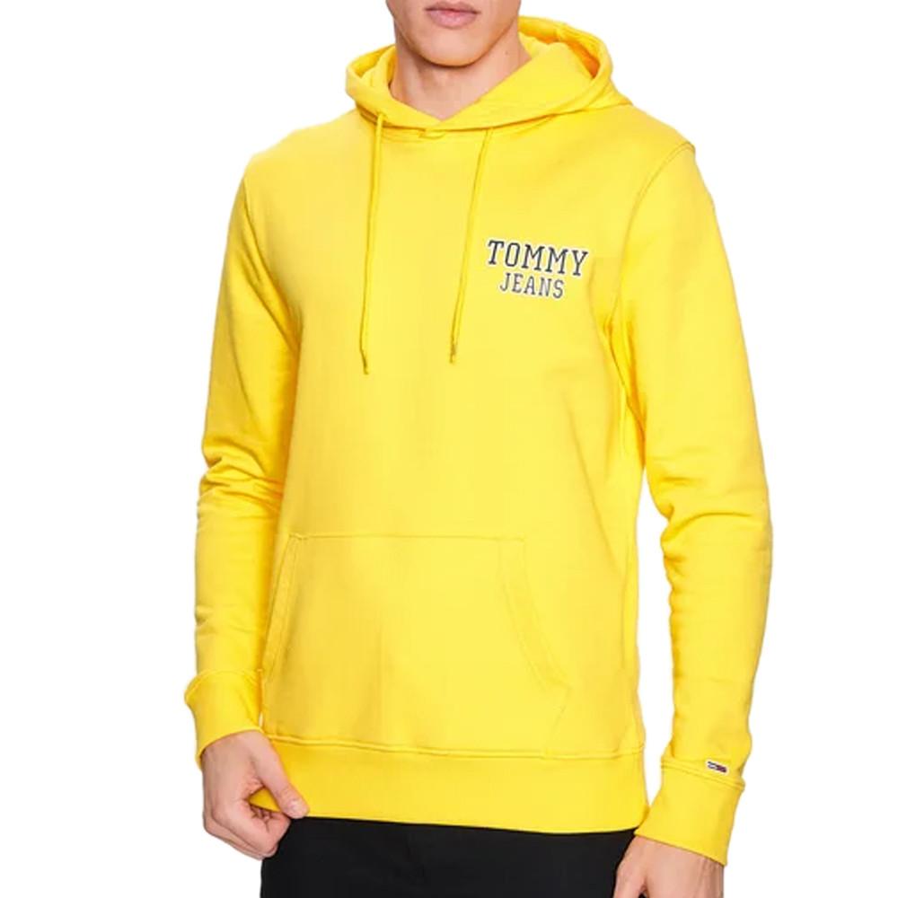 Sweat Jaune Homme Tommy Hilfiger Entry Graphi pas cher