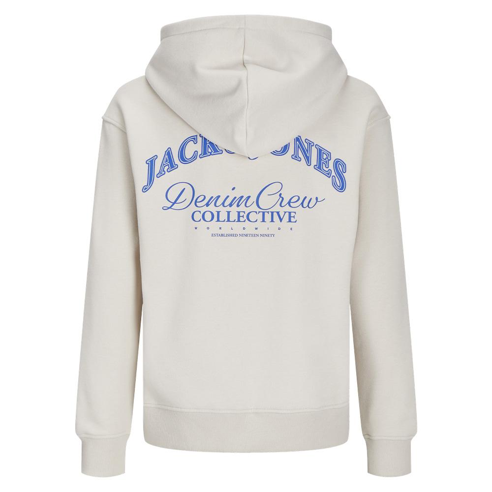 Sweat Écru Garçon Jack & Jones Brandes vue 2