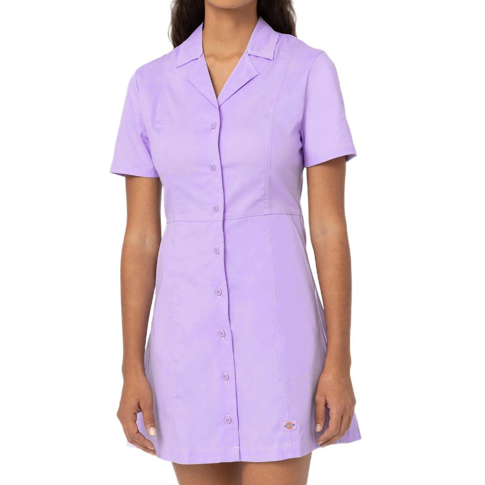 Robe Mauve Femme Dickies Whitford pas cher