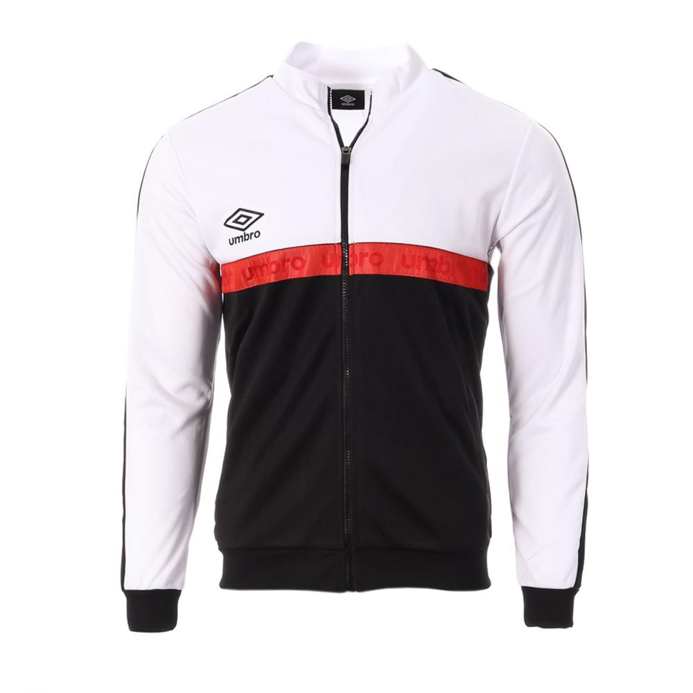 Veste Blanches Homme Umbro Track Jackt pas cher