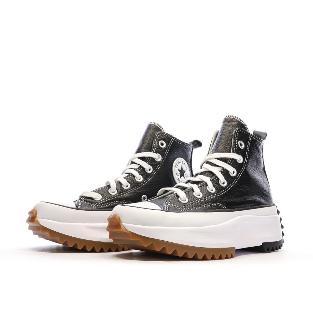 Baskets Noires Mixte Converse Run Star Hike vue 6