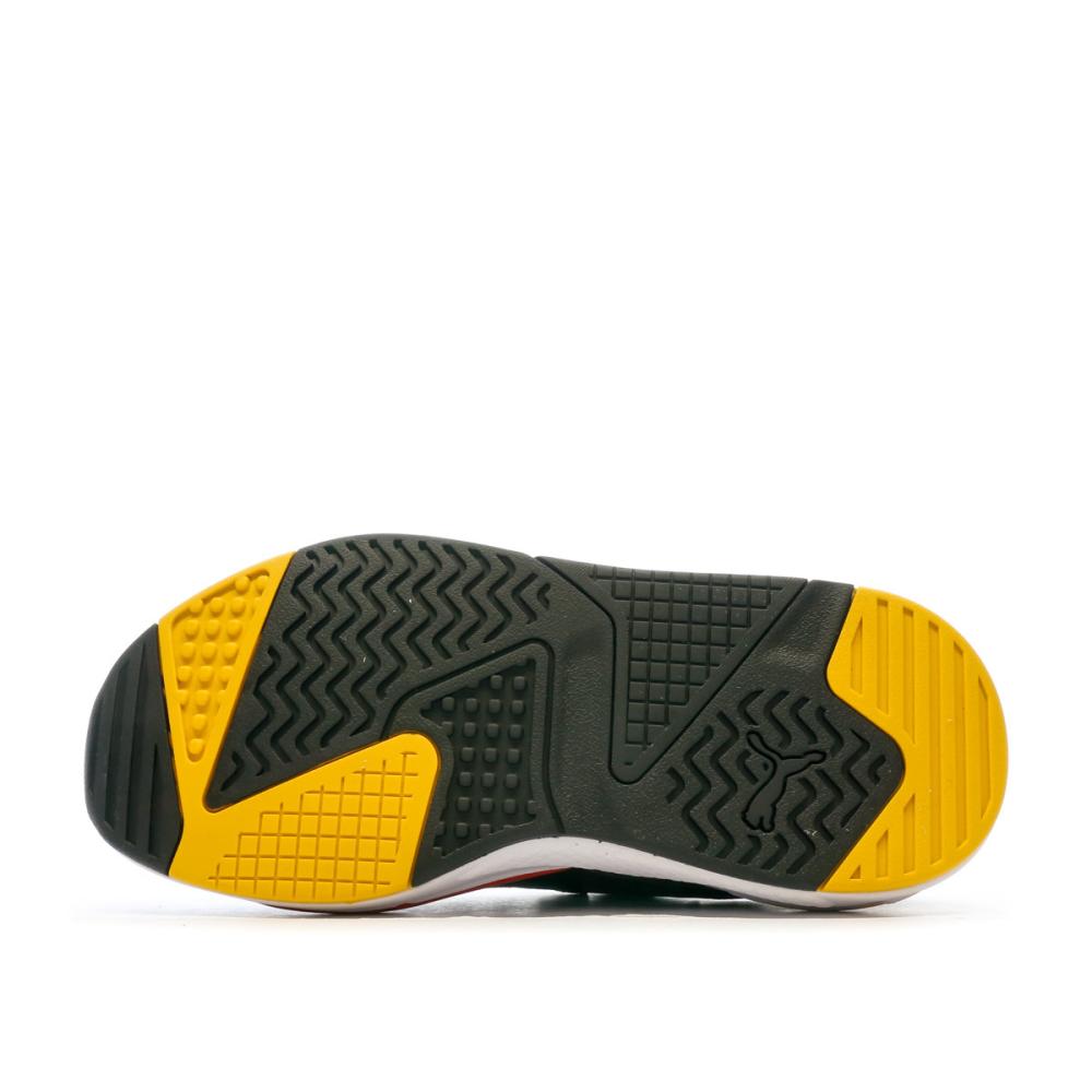 Baskets Noir/Bleu/Jaune Garçon Puma X-Ray Speed vue 5