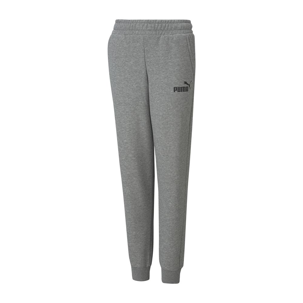 Jogging Gris Garçon Puma Essential Logo pas cher