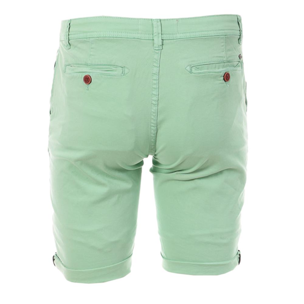 Short Vert Clair Homme RMS26 Chino vue 2
