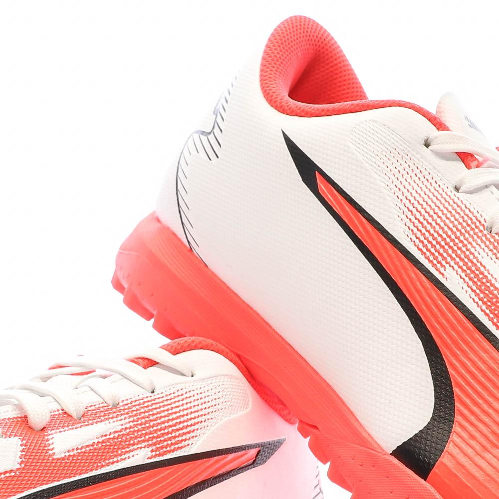 Chaussures de Foot Blanc/Rose Homme Puma Ultra Play TT vue 7