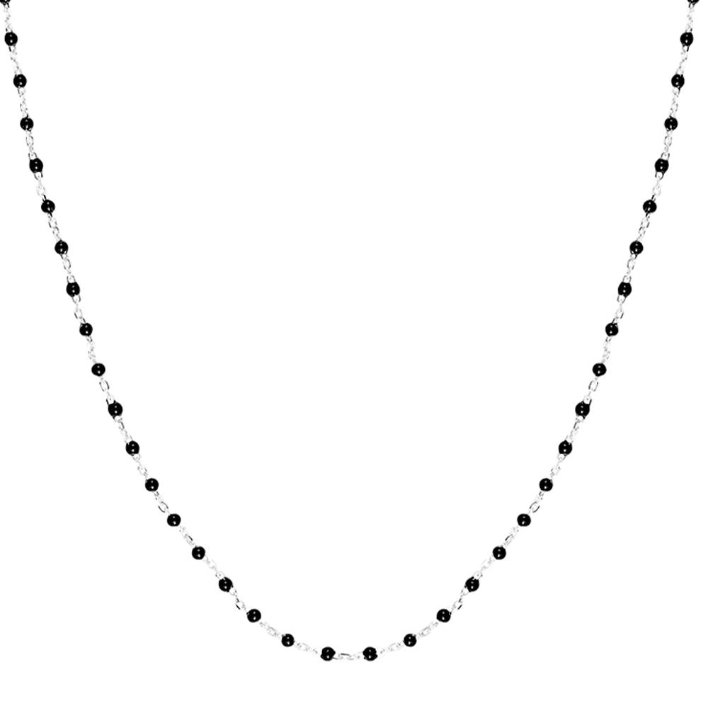 Collier Noir Femme Clio Blue Mimi Argent vue 3