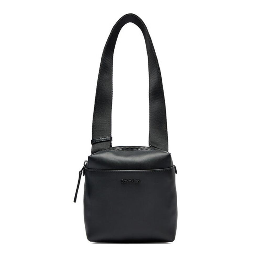 Sacoche Noire Homme Calvin Klein Jeans Cube pas cher