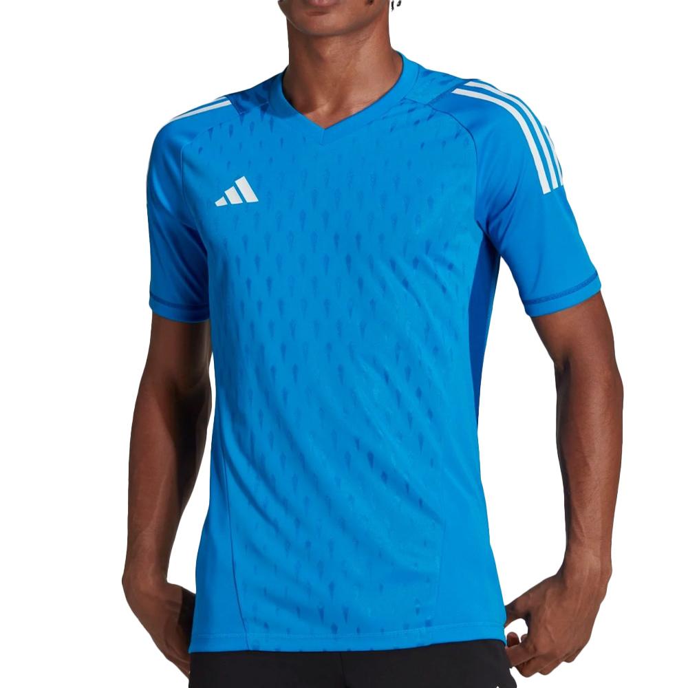 Maillot de sport Bleu Homme Adidas T23 P Gk pas cher
