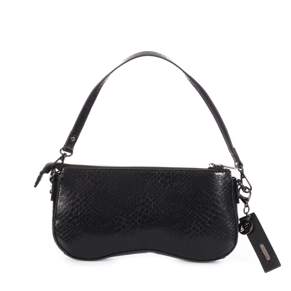 Sac à Bandoulière Noir Femme Kaporal NANDY vue 2