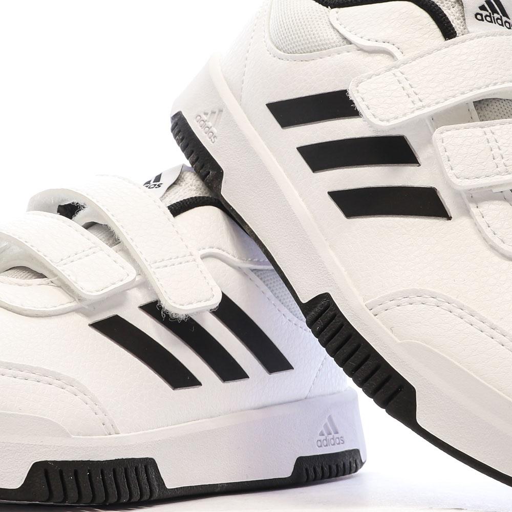 Baskets Blanc/Noir Garçon Adidas Tensaur Sport 2.0 vue 7