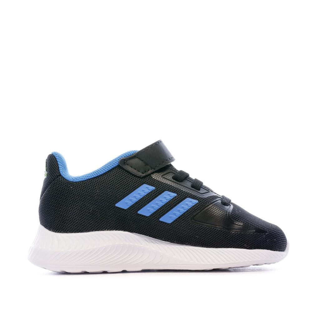 Basket Noir Garçon Adidas Runfalcon 2.0 I vue 2