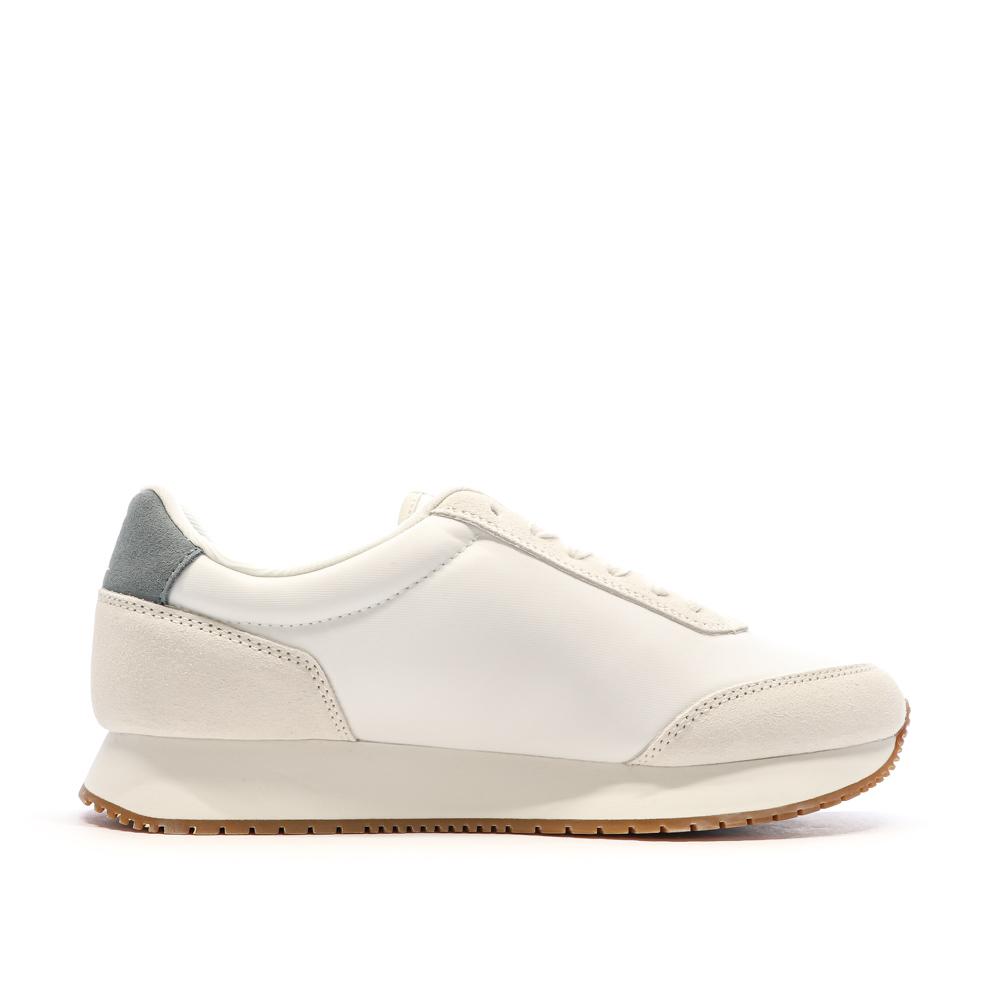 Baskets Blanches Homme Calvin Klein Jeans Retro vue 2