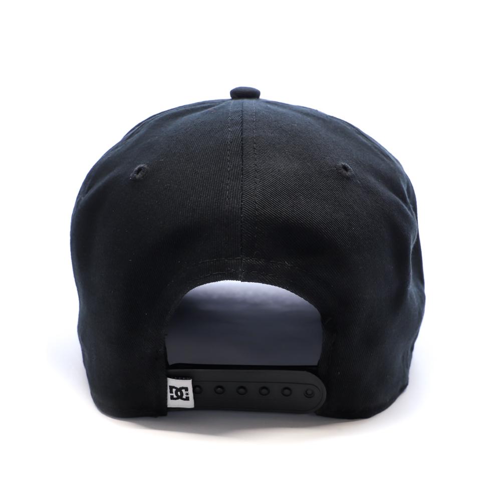 Casquette Noire/Kaki Homme Dc shoes Heardnotts vue 3