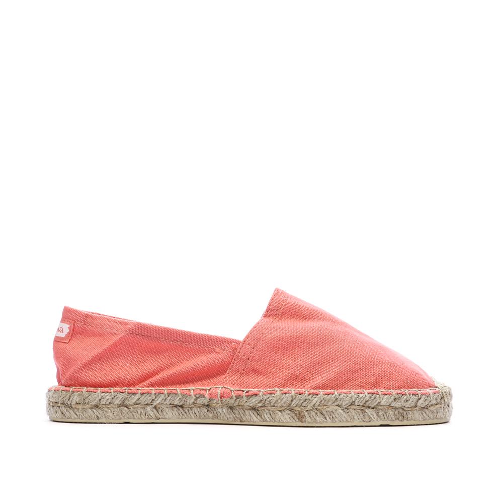 Espadrilles Rose Femme Ushuaia Dimitrie vue 2