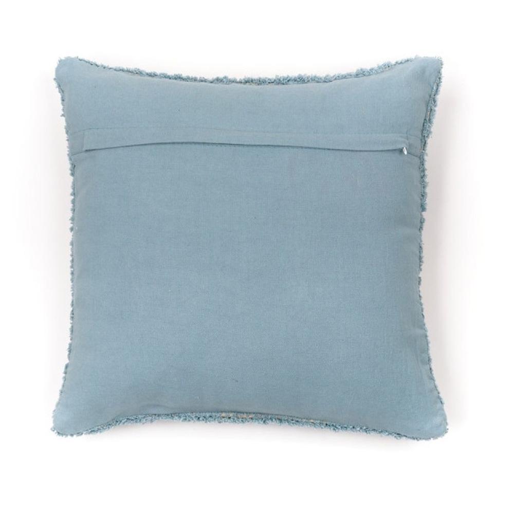 Coussin déhoussable tufté imprimé animalier FUNNY vue 2
