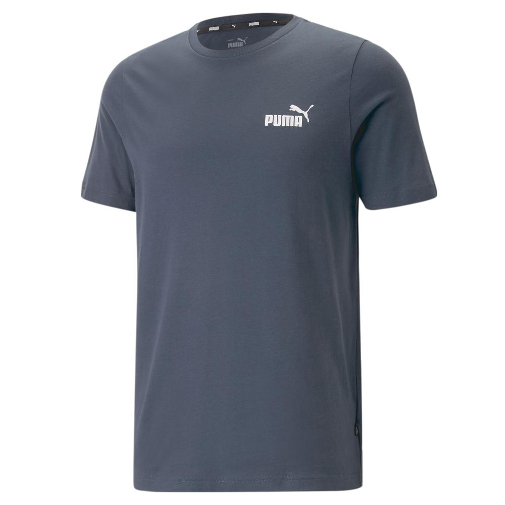 T-shirt Bleu Foncé Homme Puma Fd Ess Smal pas cher