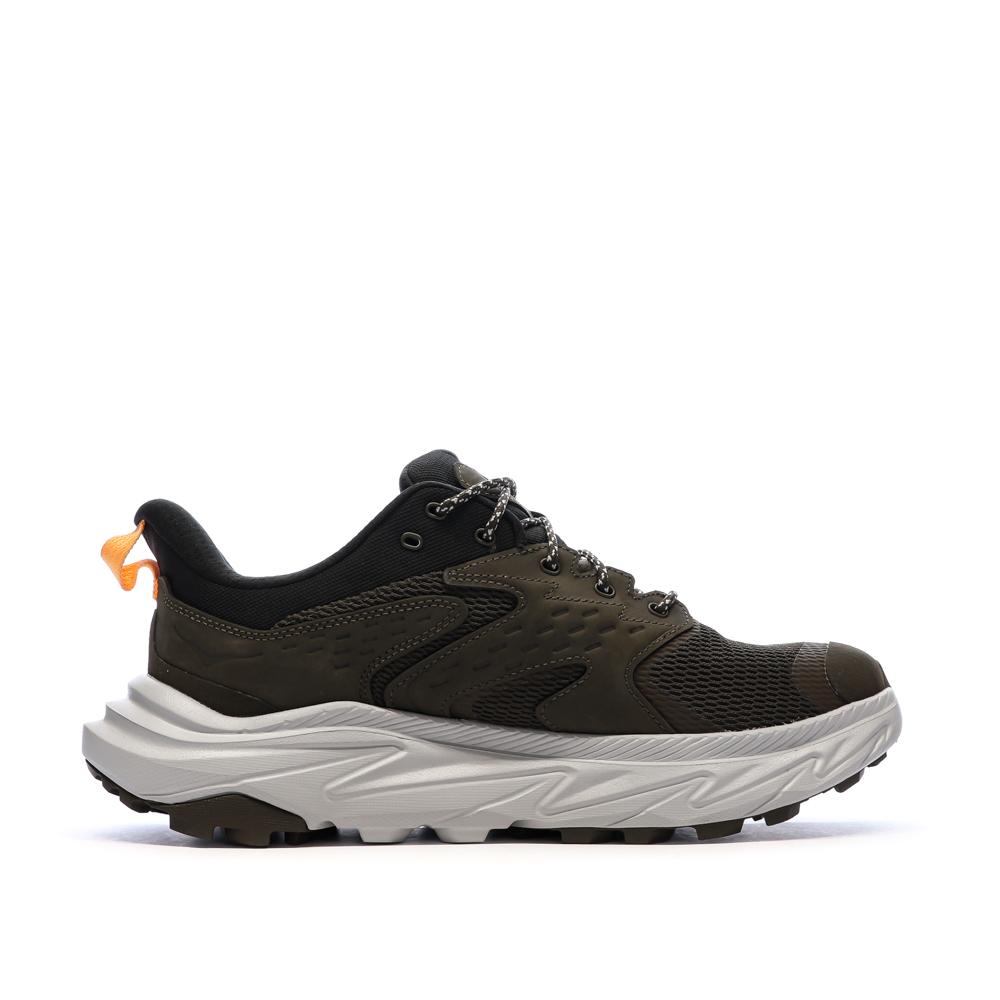 Chaussures de randonnée Grises/Bleu Homme Hoka Anacapa 2 vue 2