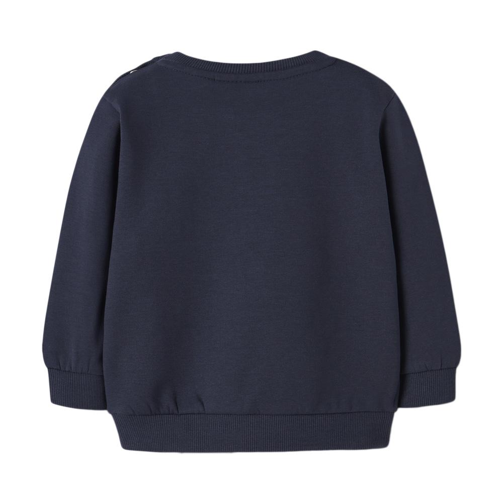 Sweat Marine Fille Name it Vrillie vue 2